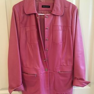 Women’s Valerie Stevens Leather Blazer